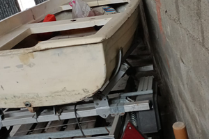 PADOVA Lancia + Carrello barca Omologato