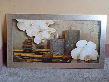 quadro floreale 