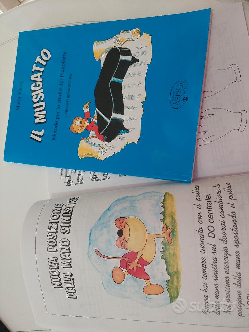 Libro pianoforte bambini - Libri e Riviste In vendita a Oristano
