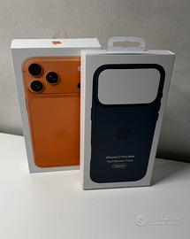 iPhone 17 Pro Max, Cosmic Orange, 256GB
