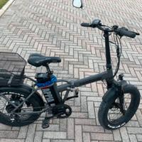 Ebike pieghevole Lombardo Appia 20″