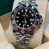 Rolex Gmt Pepsi 2020 Jubilee 126710BLRO full set