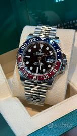 Rolex Gmt Pepsi 2020 Jubilee 126710BLRO full set