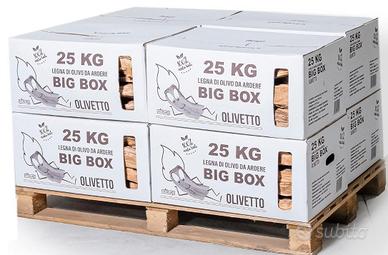 Legna di olivo