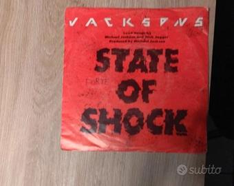 Vinile 45 giri Michael Jackson e Mick Jagger 