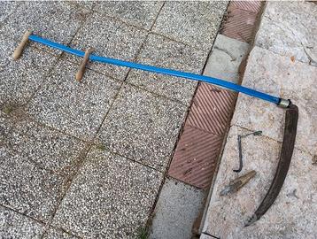 Falce per taglio fieno/erba