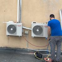 fornitura e montaggio climatizzatore clivet  12000