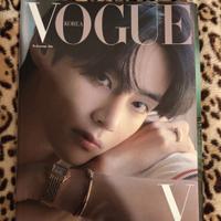 Vogue Korea October 2022 - V (BTS) Cover