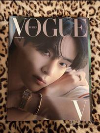 Vogue Korea October 2022 - V (BTS) Cover