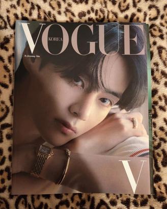 Vogue Korea October 2022 - V (BTS) Cover