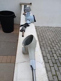 sterzo vespa faro tondo 