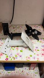 Staffe da muro porta tv