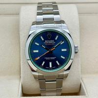 Rolex Milgauss Blue Dial New 