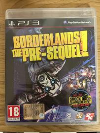 BORDERLANDS THE PRE SEQUEL PS3