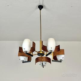 lampadario vintage anni 60