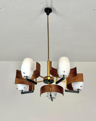 lampadario vintage anni 60