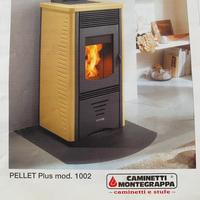 Stufa a pellet Montegrappa 