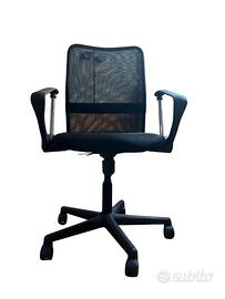 SEDIE UFFICIO girevole, regolabile e reclinabile