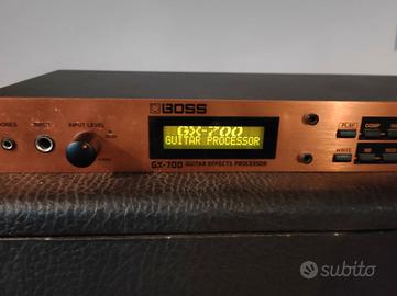 Boss GX-700 Multieffetto per Chitarra