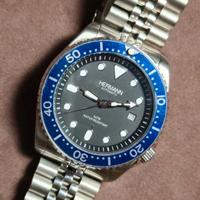 Hermann Miyota 8215 - cassa acciaio