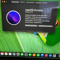 MacBook Pro 13,3 retina