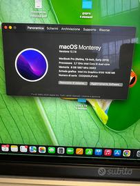 MacBook Pro 13,3 retina