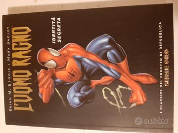 L'uomo Ragno e Superman serie ORO  