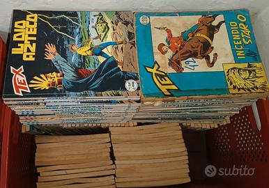 Lotto 123 fumetti Tex di Bonelli non consecutivi