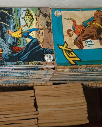 Lotto 123 fumetti Tex di Bonelli non consecutivi