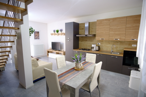 Duplex da sogno 85 mq 100 euro quattro persone