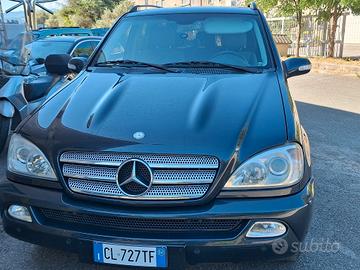 mercedes ML 270 cdi Special Edition