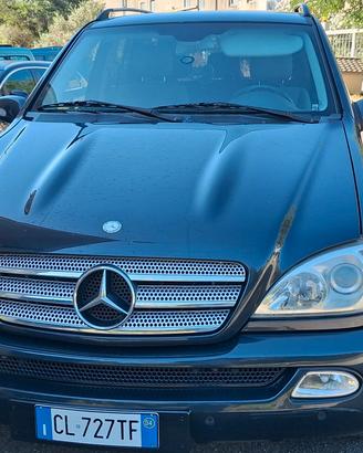 mercedes ML 270 cdi Special Edition