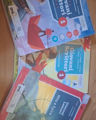 Libri 1 media: giovani lettori,giovani scrittori 1