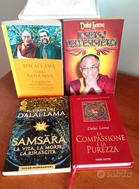 Lotto Libri Dalai lama & Buddhismo