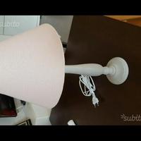 Lampada rosa