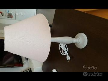 Lampada rosa
