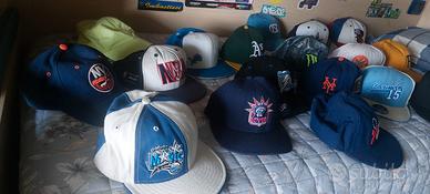 capellini  americani con visiera