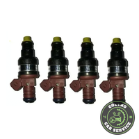 4 INIETTORI 0280150431 OPEL GSI SAAB C20XE C20L