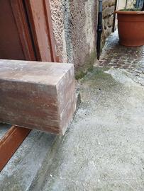 Travi in lamellare 20x25 cm