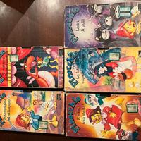 Videocassette varie anni 80/90