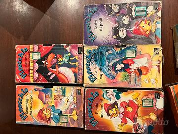 Videocassette varie anni 80/90