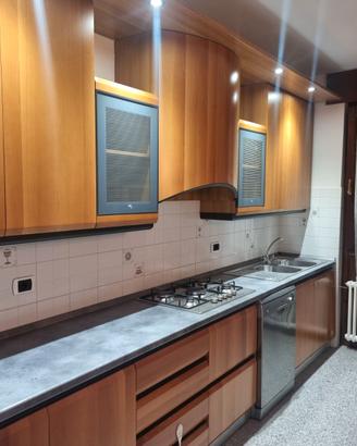 Cucina funzionante.