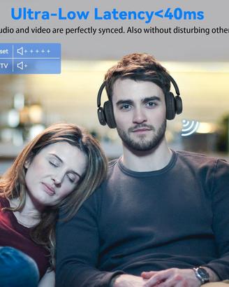cuffie wireless nuovo imballate