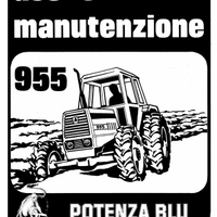 Libretto uso manutenzione Lamborghini 955