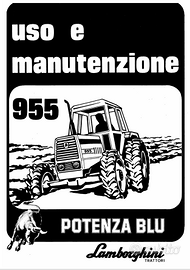 Libretto uso manutenzione Lamborghini 955
