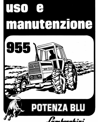 Libretto uso manutenzione Lamborghini 955