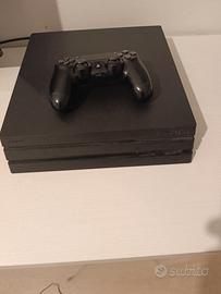 PlayStation 4 Pro +giochi