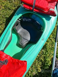 Kayak Hurricane Prijon e accessori
