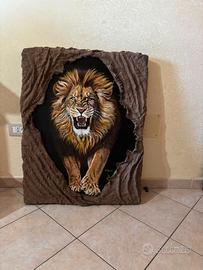 Quadro Leone 70x90 cm