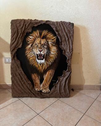 Quadro Leone 70x90 cm